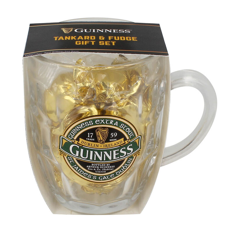 Guinness Ireland Tankard and Fudge Gift Set 170 gm